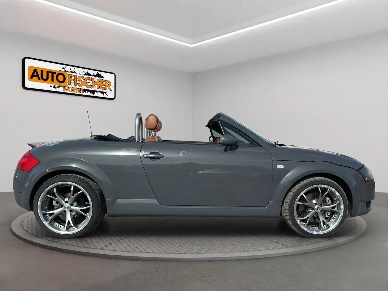 Audi TT 1.8 T Roadster quattro, foto 8