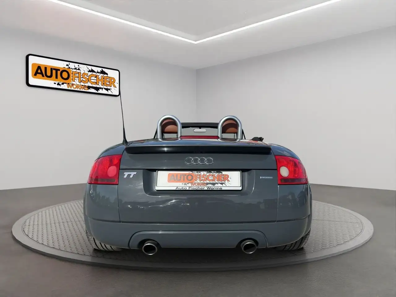 Audi TT 1.8 T Roadster quattro, foto 6