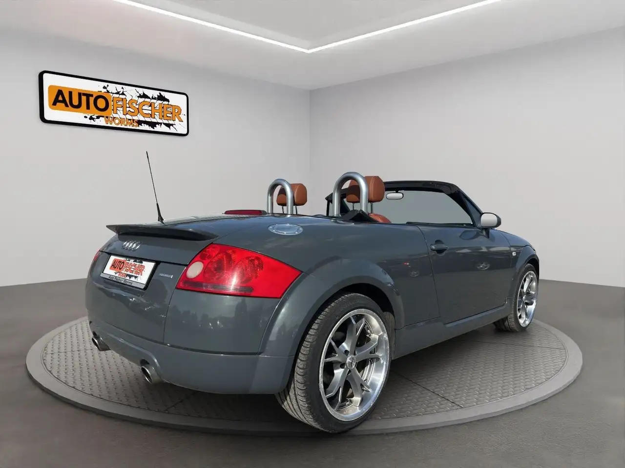 Audi TT 1.8 T Roadster quattro, foto 7