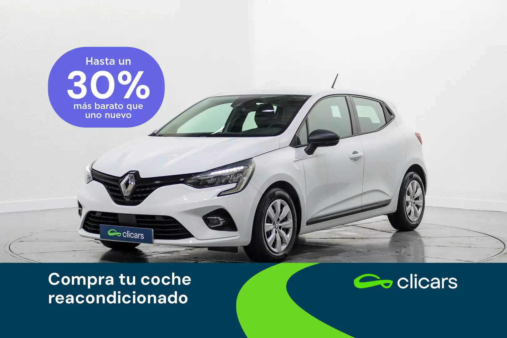 Renault Clio Blue dCi Business 74kW Blanco - 1