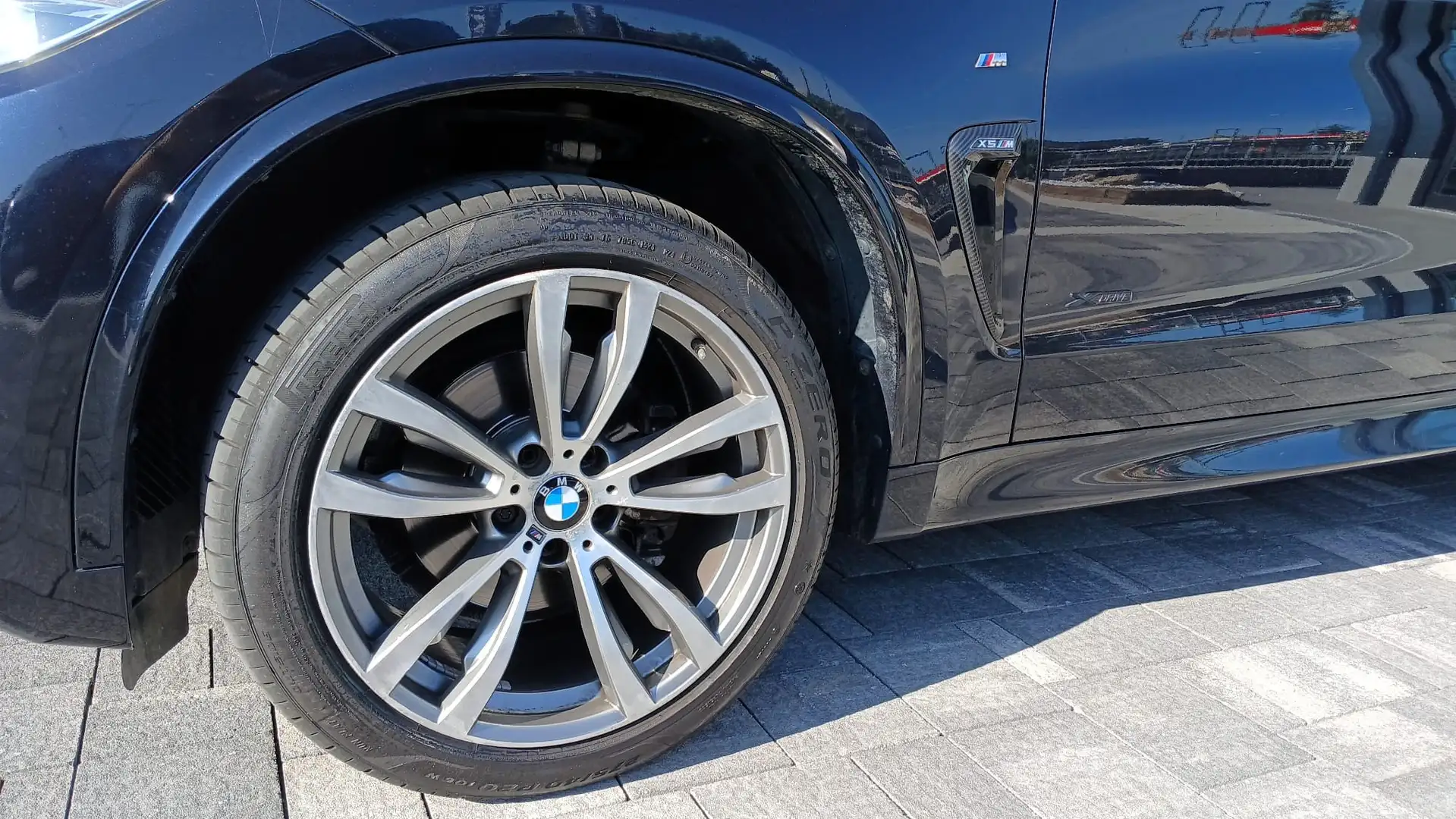 BMW X5 X5 xdrive25d M-SPORT Blu/Azzurro - 2