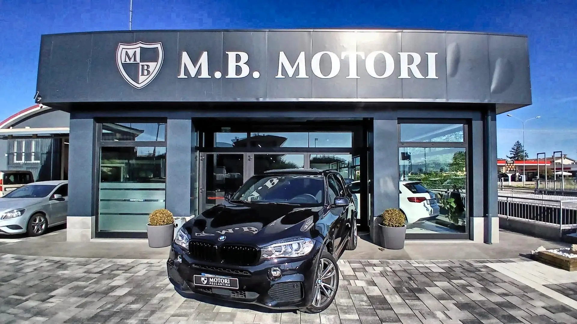 BMW X5 X5 xdrive25d M-SPORT Blu/Azzurro - 1