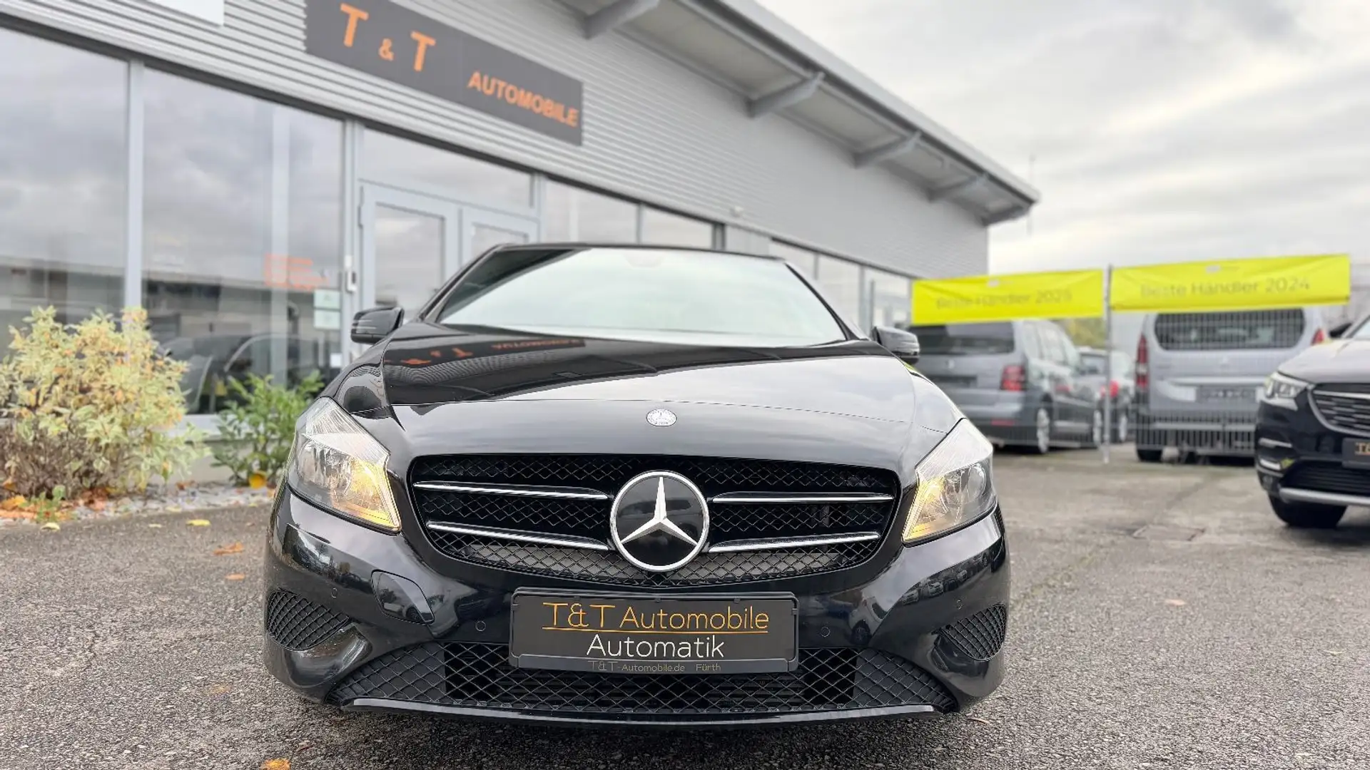 Mercedes-Benz A 180 CDI BlueEfficiency Kamera PDC Sitzh TÜV Schwarz - 2