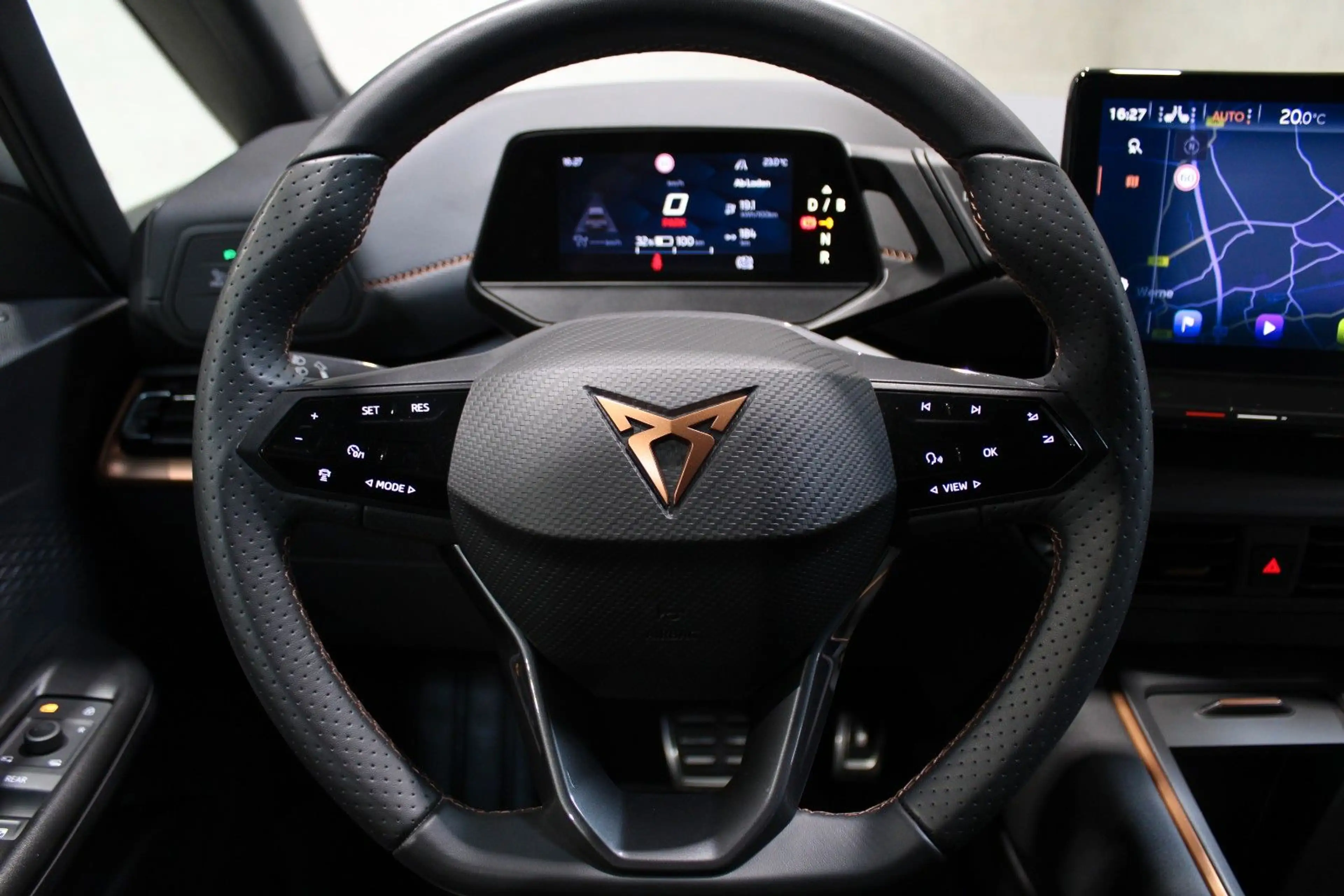 CUPRA Born Edition Dynamic 150kW 58kWh*Navi*360G-Kam* — photo 13