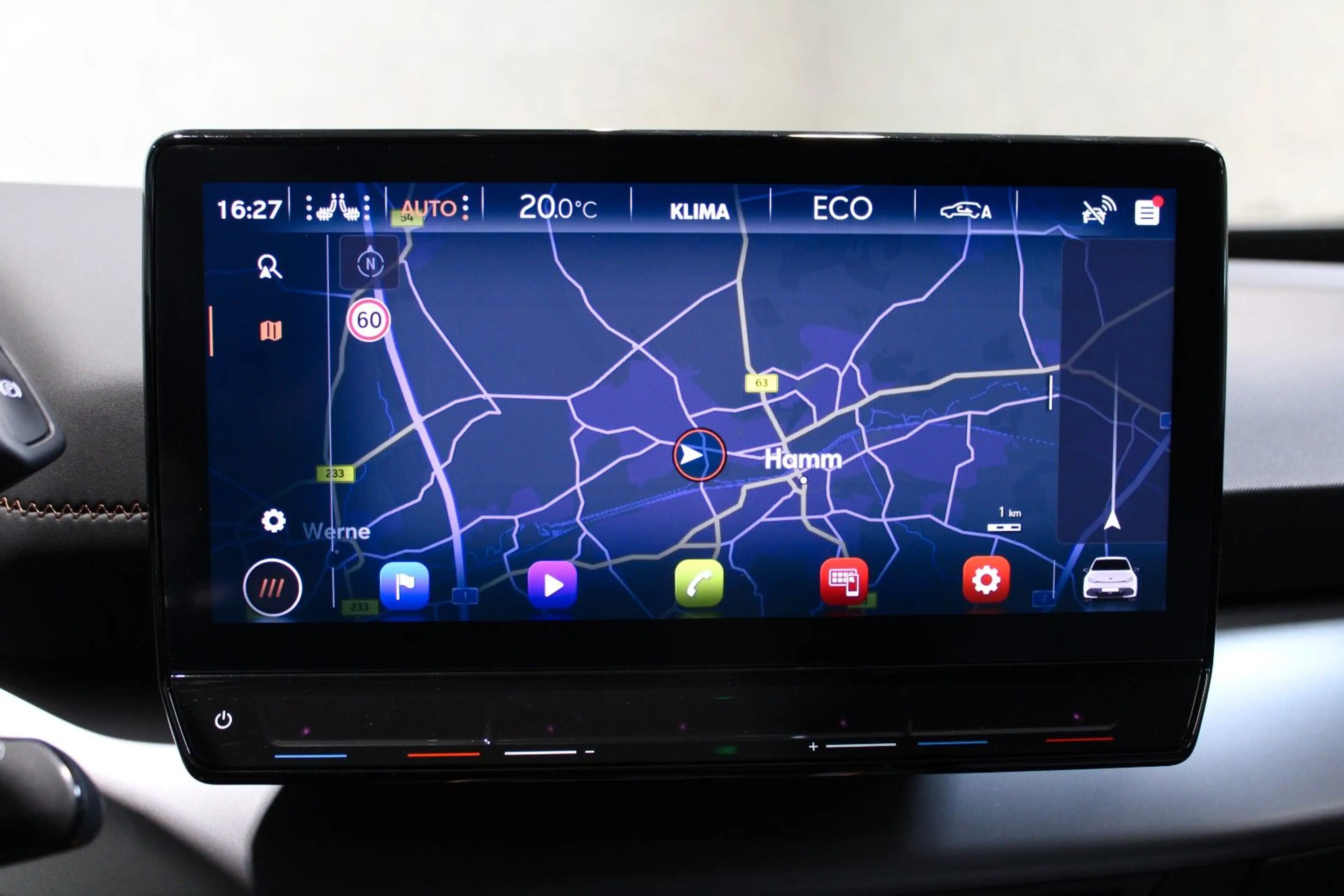 CUPRA Born Edition Dynamic 150kW 58kWh*Navi*360G-Kam* — photo 15