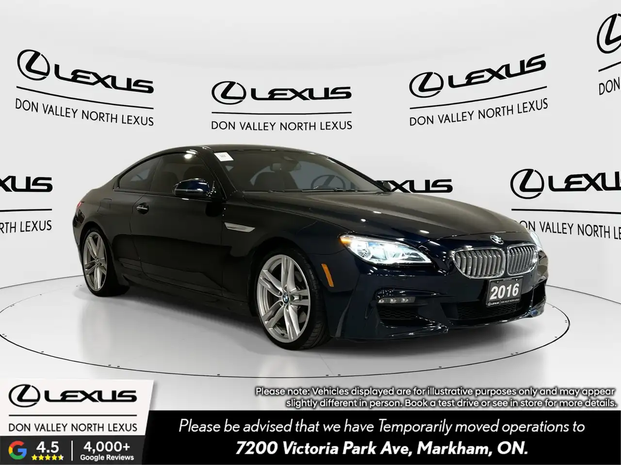 2016 BMW 6 Series