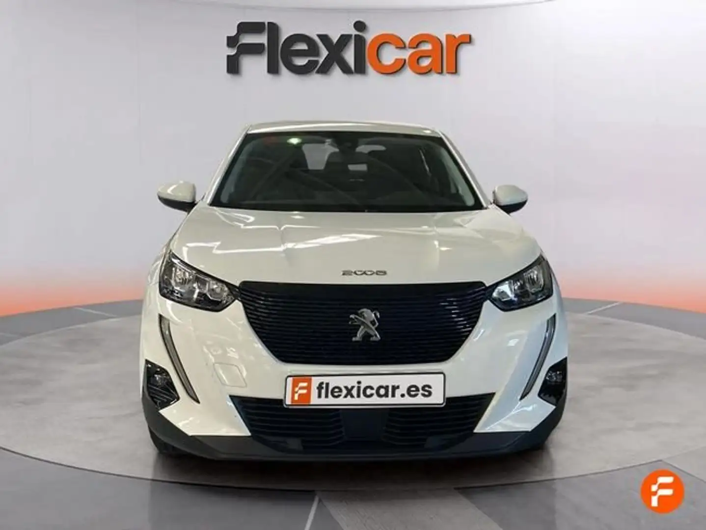 Peugeot 2008 1.2 PureTech S&S Active Pack 100 Blanc - 2