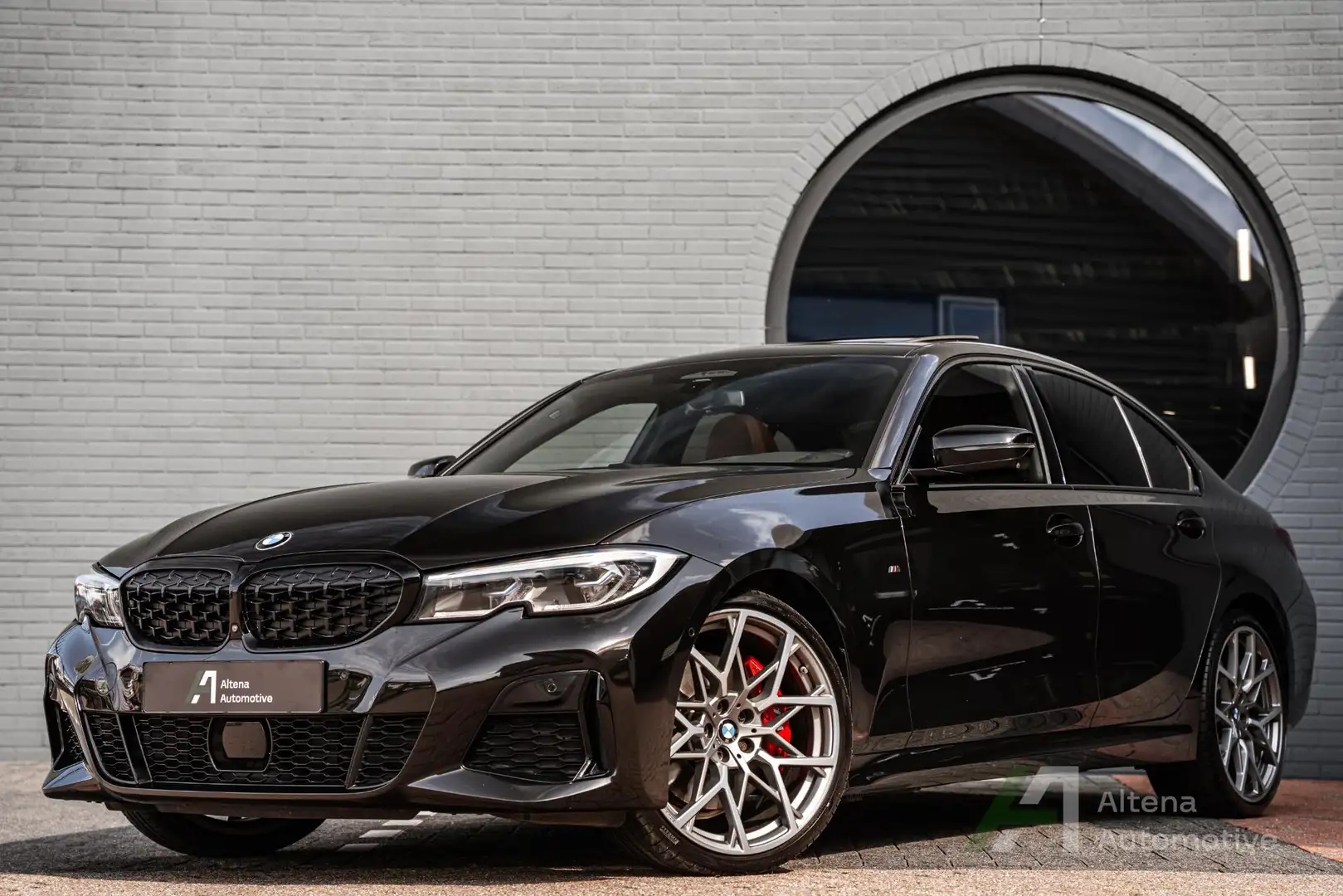 BMW 340 3-serie M340i xDrive High Executive schuifdak, 360 Noir - 1