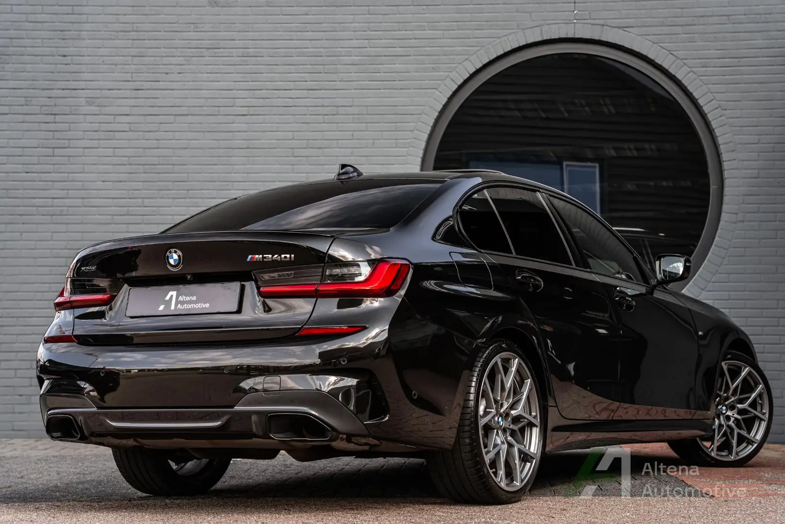 BMW 340 3-serie M340i xDrive High Executive schuifdak, 360 Noir - 2