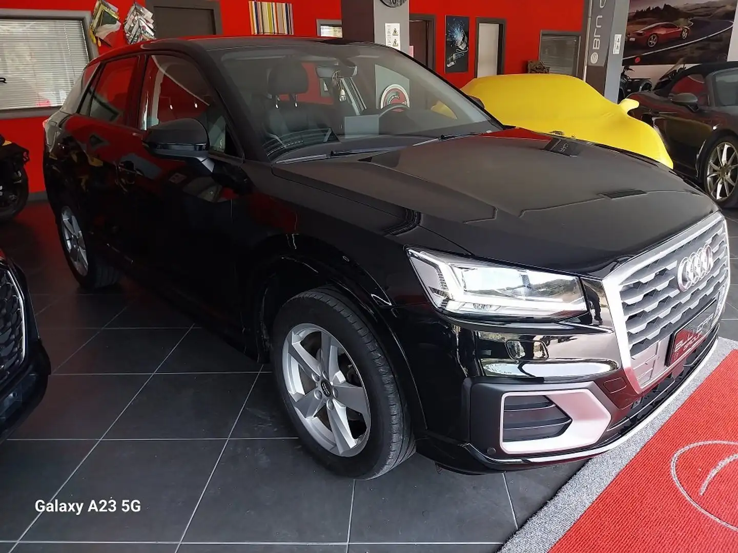 Audi Q2 Q2 I 2017 30 1.6 tdi s-tronic Nero - 2