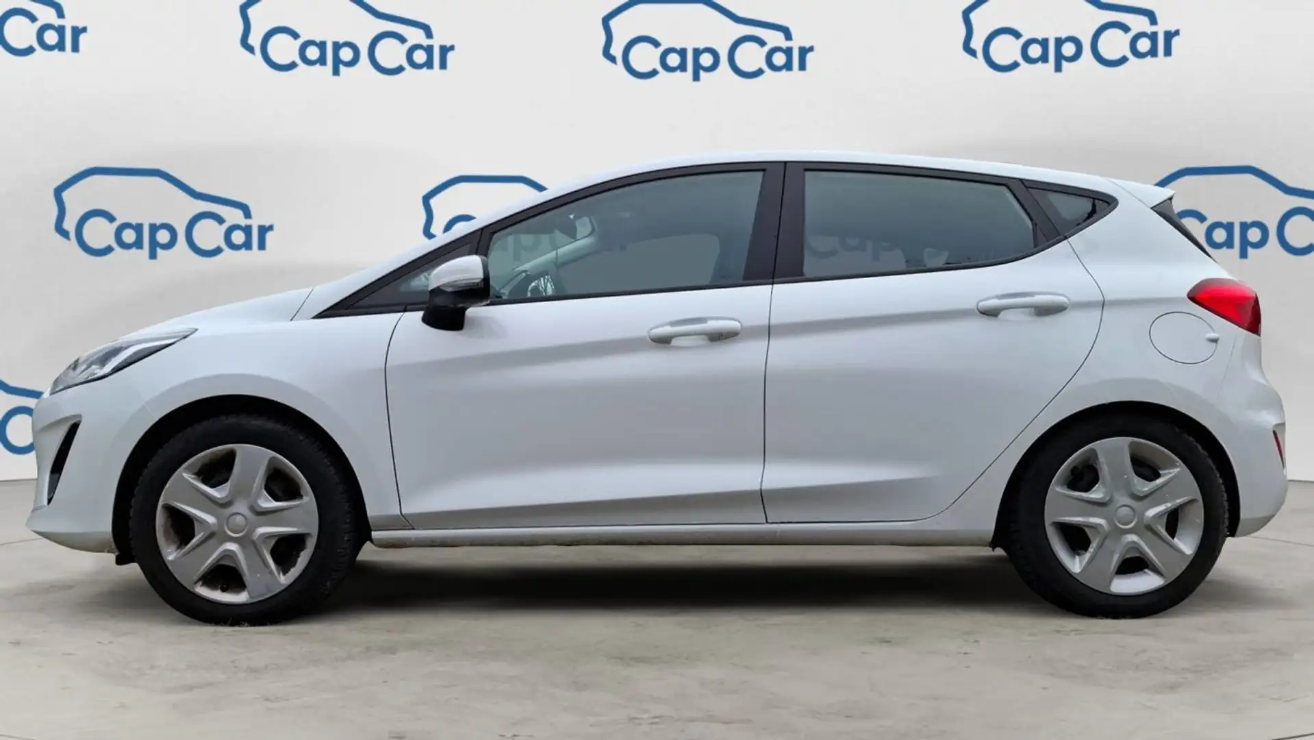Ford Fiesta 1.0 SCTi EcoBoost 95 Cool & Connect - Bioéthanol Blanc - 2