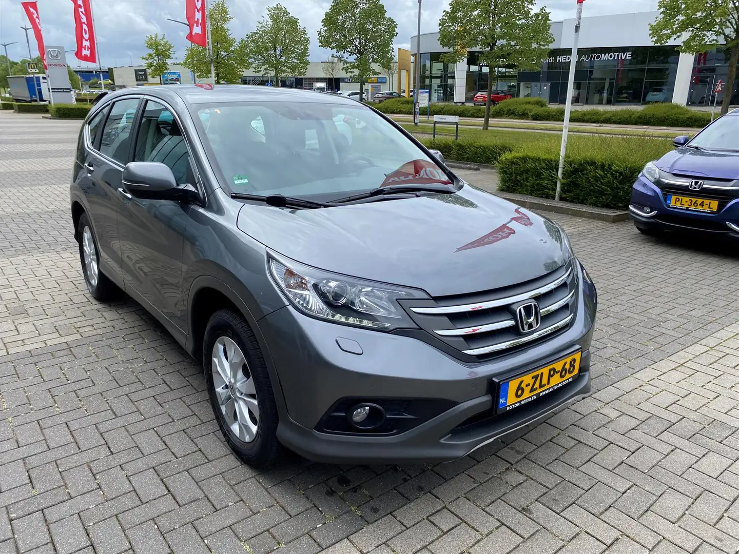 Honda CR-V 2.0i Elegance | Trekhaak | Carplay-Android auto Grey - 2