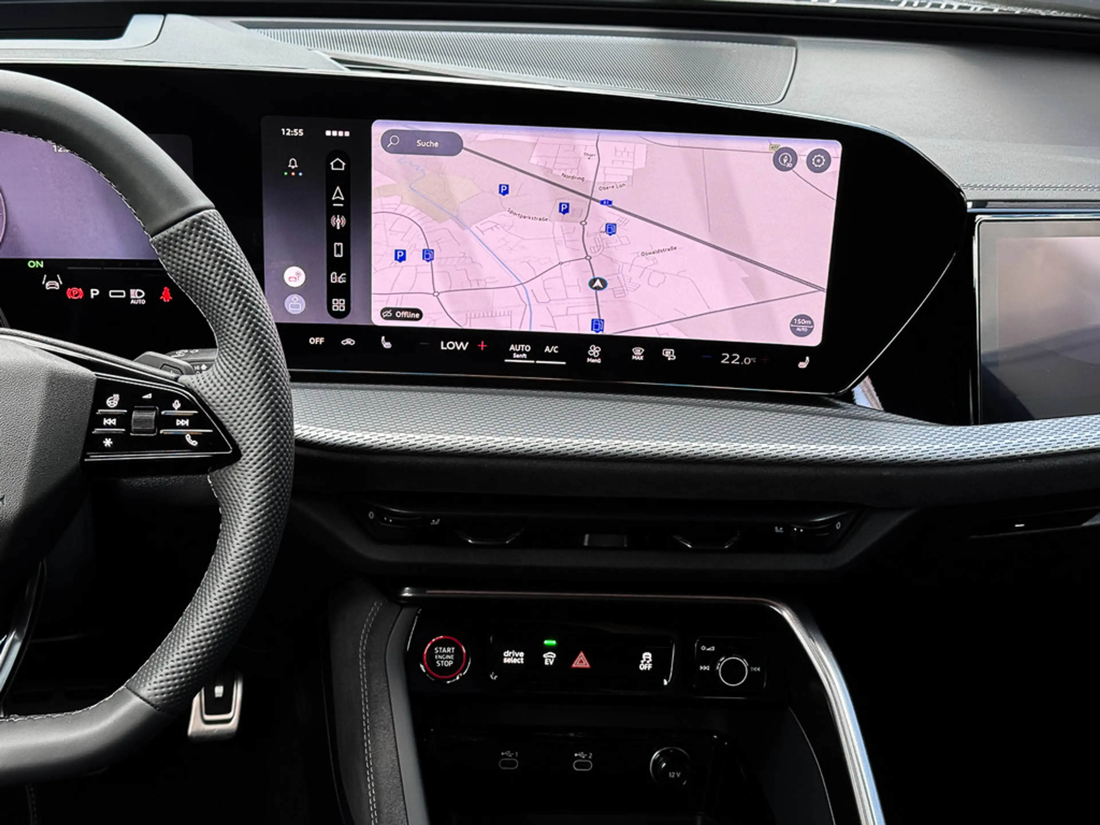 Audi Q5 Sportback e-hybrid quattro 270 kW AHK/HuD/B&O/Tech Pro/Ambiente Lic — photo 11