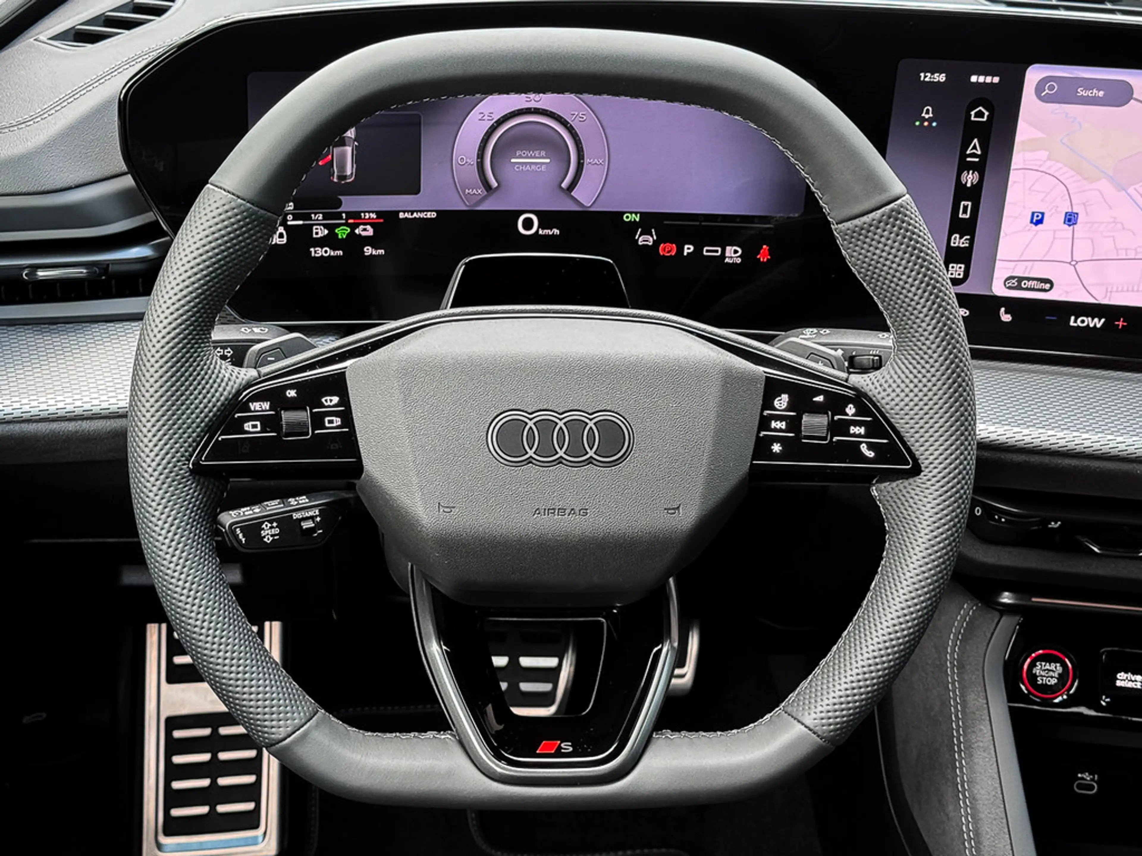 Audi Q5 Sportback e-hybrid quattro 270 kW AHK/HuD/B&O/Tech Pro/Ambiente Lic — photo 14