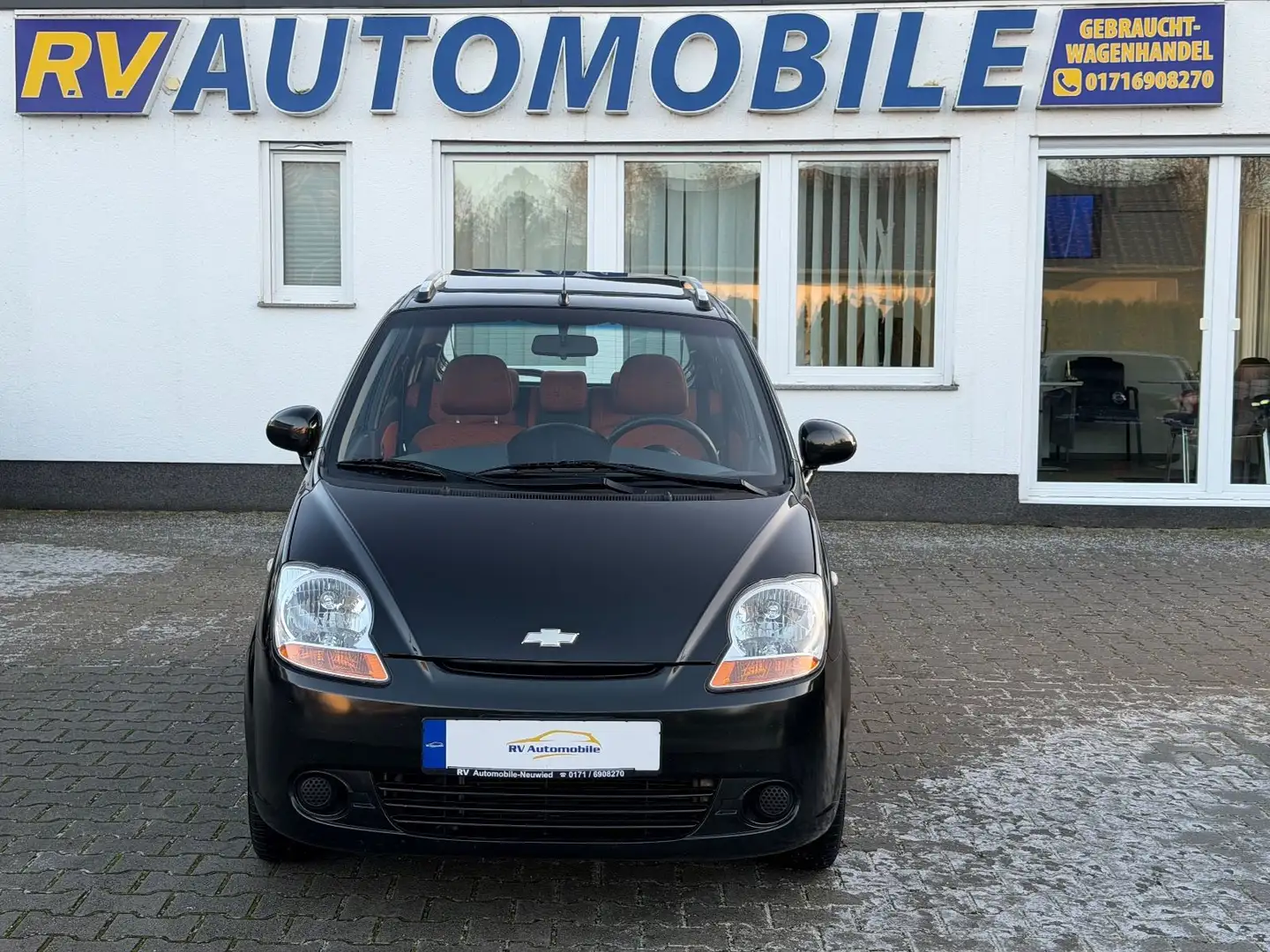 Chevrolet Matiz SE|KLIMA|SHD|TÜV NEU|87.000KM| Schwarz - 1