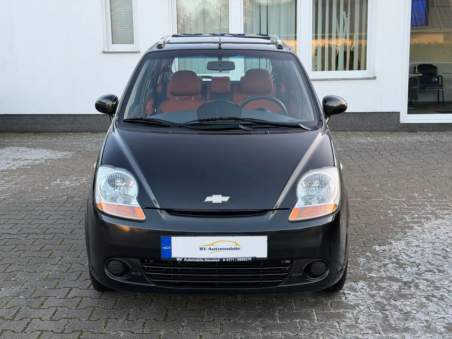 Chevrolet Matiz SE|KLIMA|SHD|TÜV NEU|87.000KM| Schwarz - 2