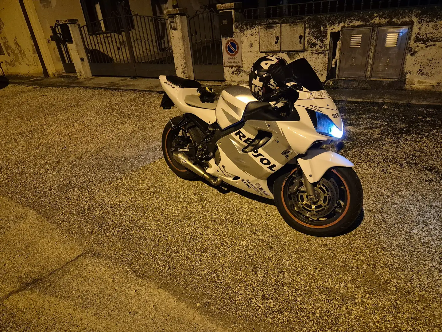 Honda CBR 600 CBR 600 F4i Sport Blanco - 1