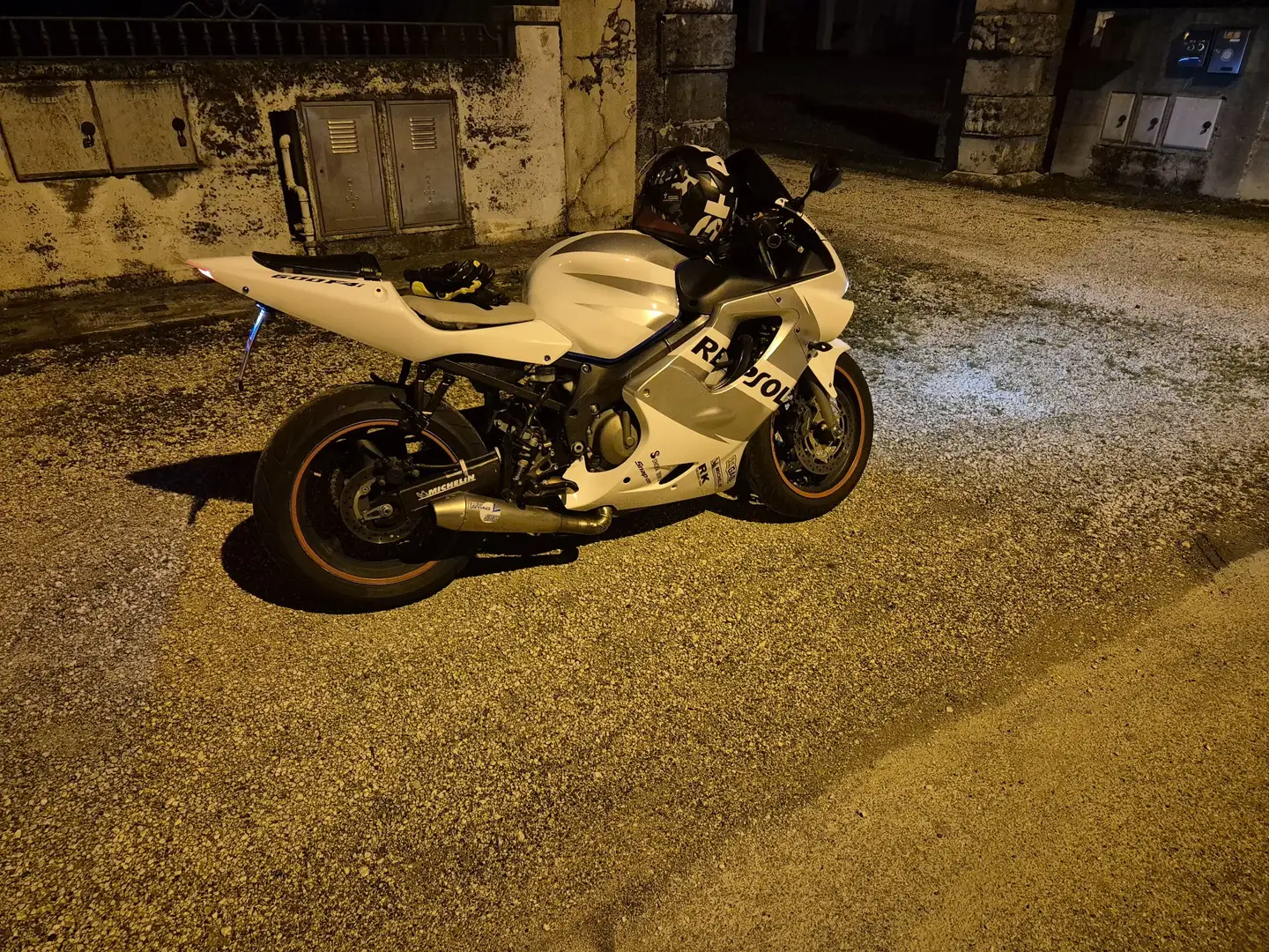 Honda CBR 600 CBR 600 F4i Sport Blanco - 2