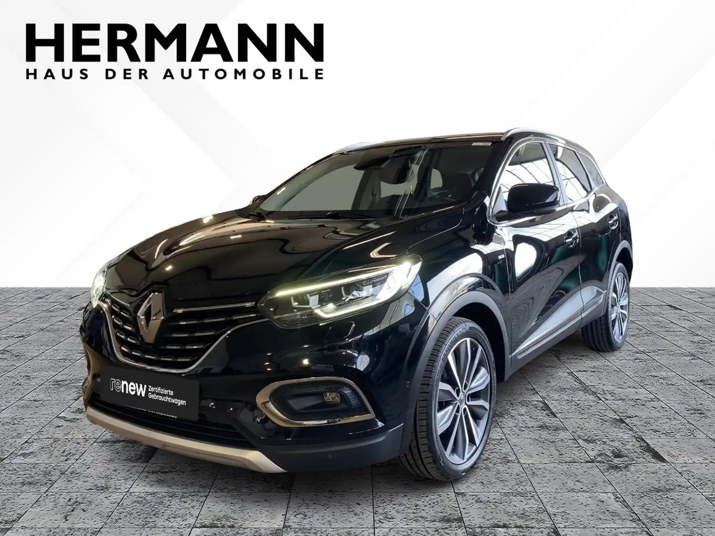 Renault Kadjar 1.5 BLUE dCi 115 Bose Edition *NAVI*LED Zwart - 1