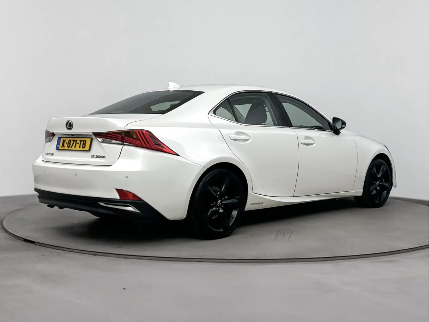 Lexus IS 300 300h Hybrid Sport Edition Limited | Groot Navigati Blanc - 2