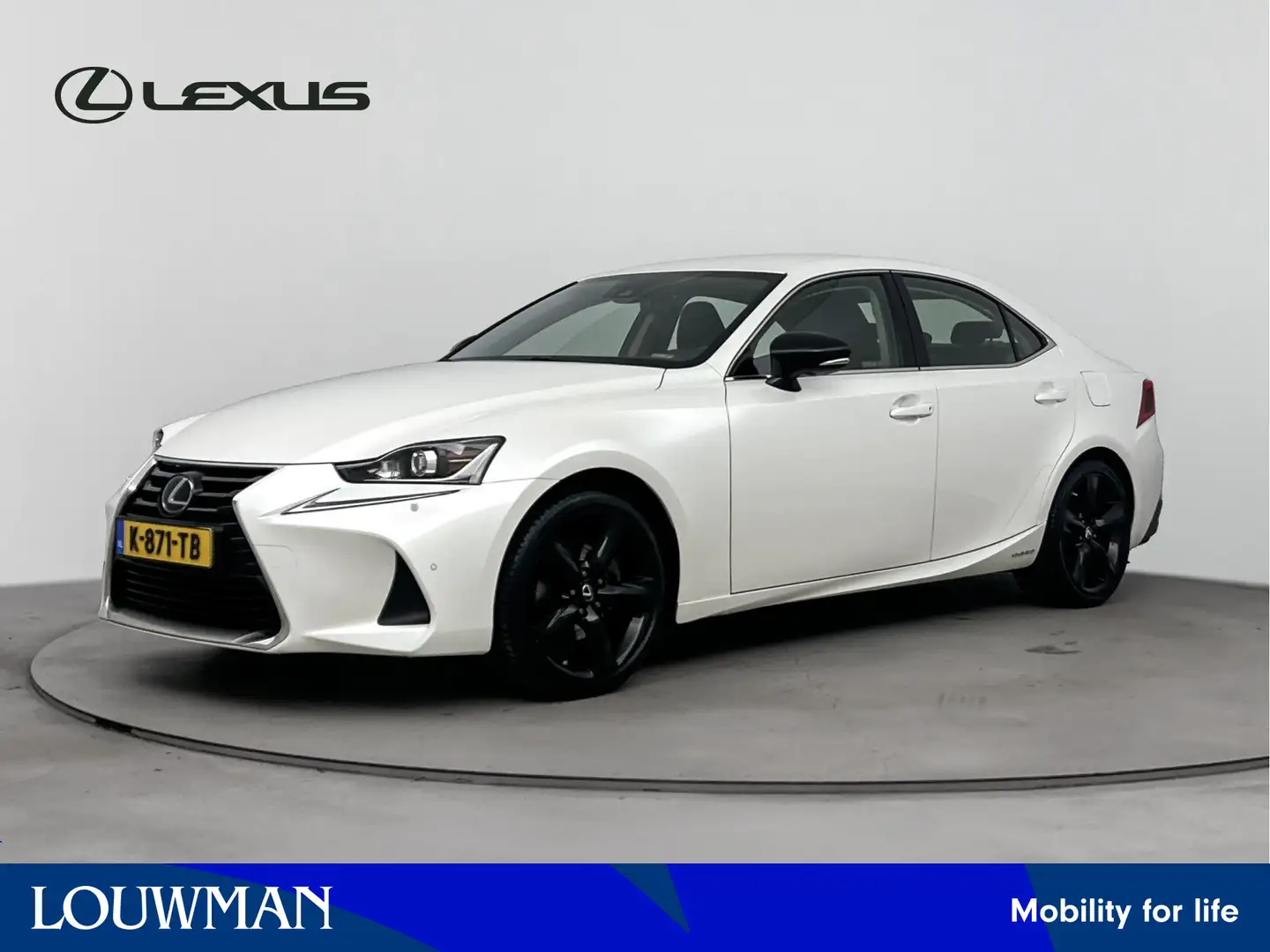 Lexus IS 300 300h Hybrid Sport Edition Limited | Groot Navigati Blanc - 1