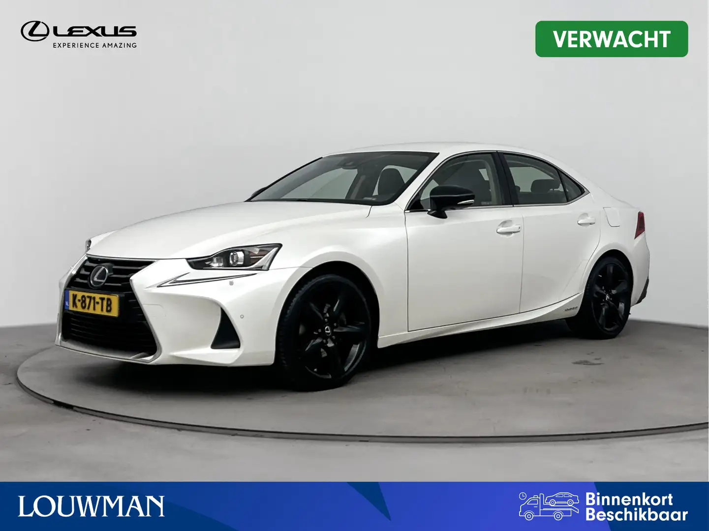 Lexus IS 300 300h Hybrid Sport Edition Limited | Groot Navigati Blanc - 1