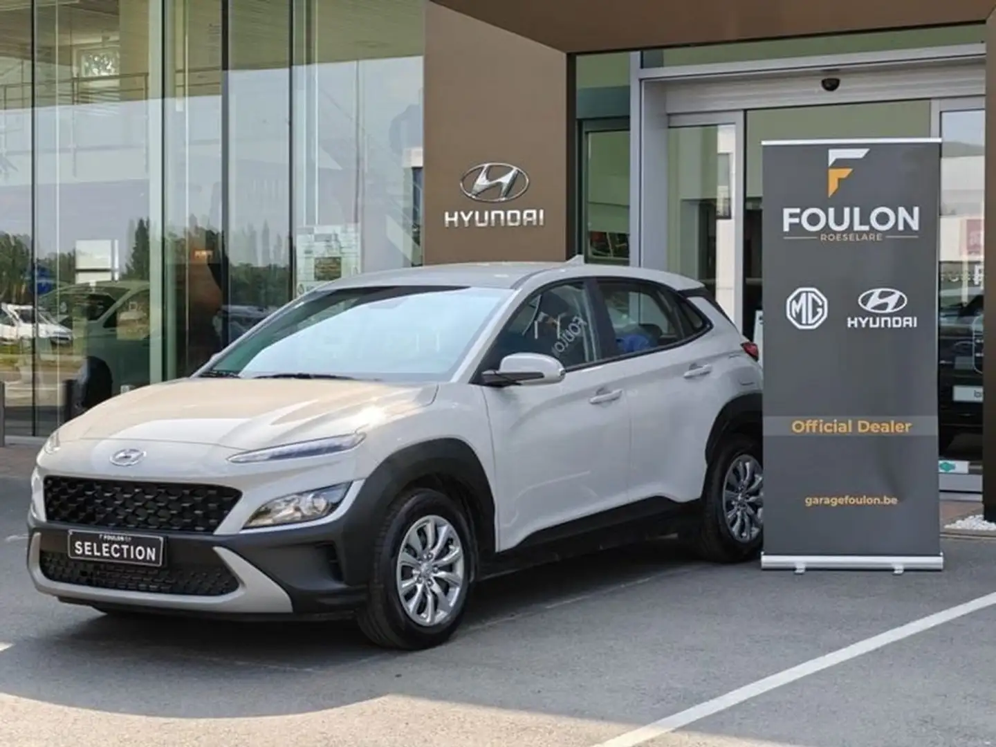 Hyundai KONA T-GDi Air Argent - 1