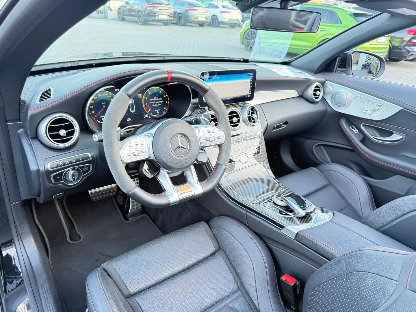 Mercedes-Benz C 43 AMG C43*AMG*Cabrio*4Matic*AMG-PAKET*360°ACC*HUD*LED* Schwarz - 2