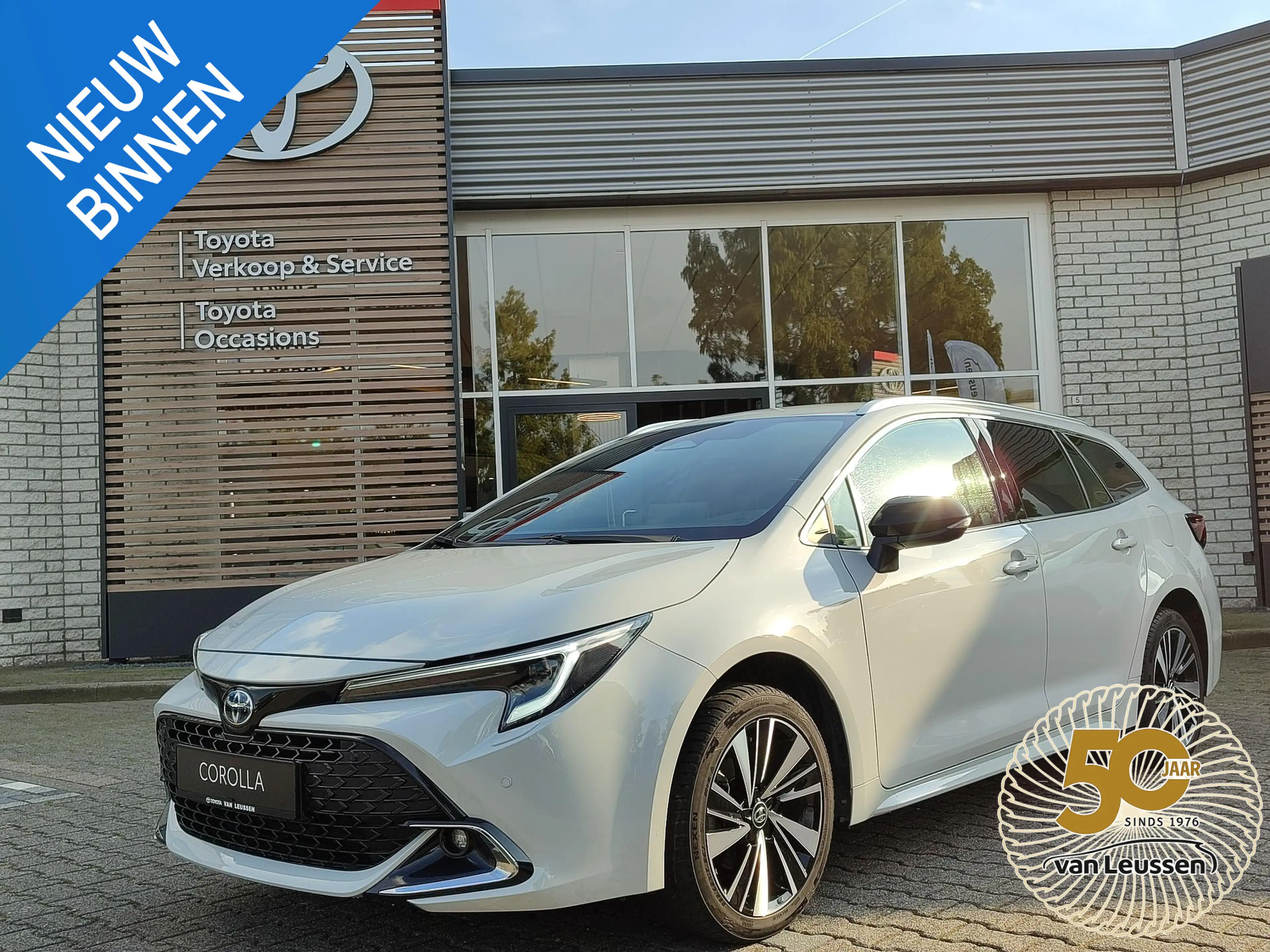 Toyota Corolla Touring Sports Hybrid 140 DYNAMIC STOEL/STUURVERW