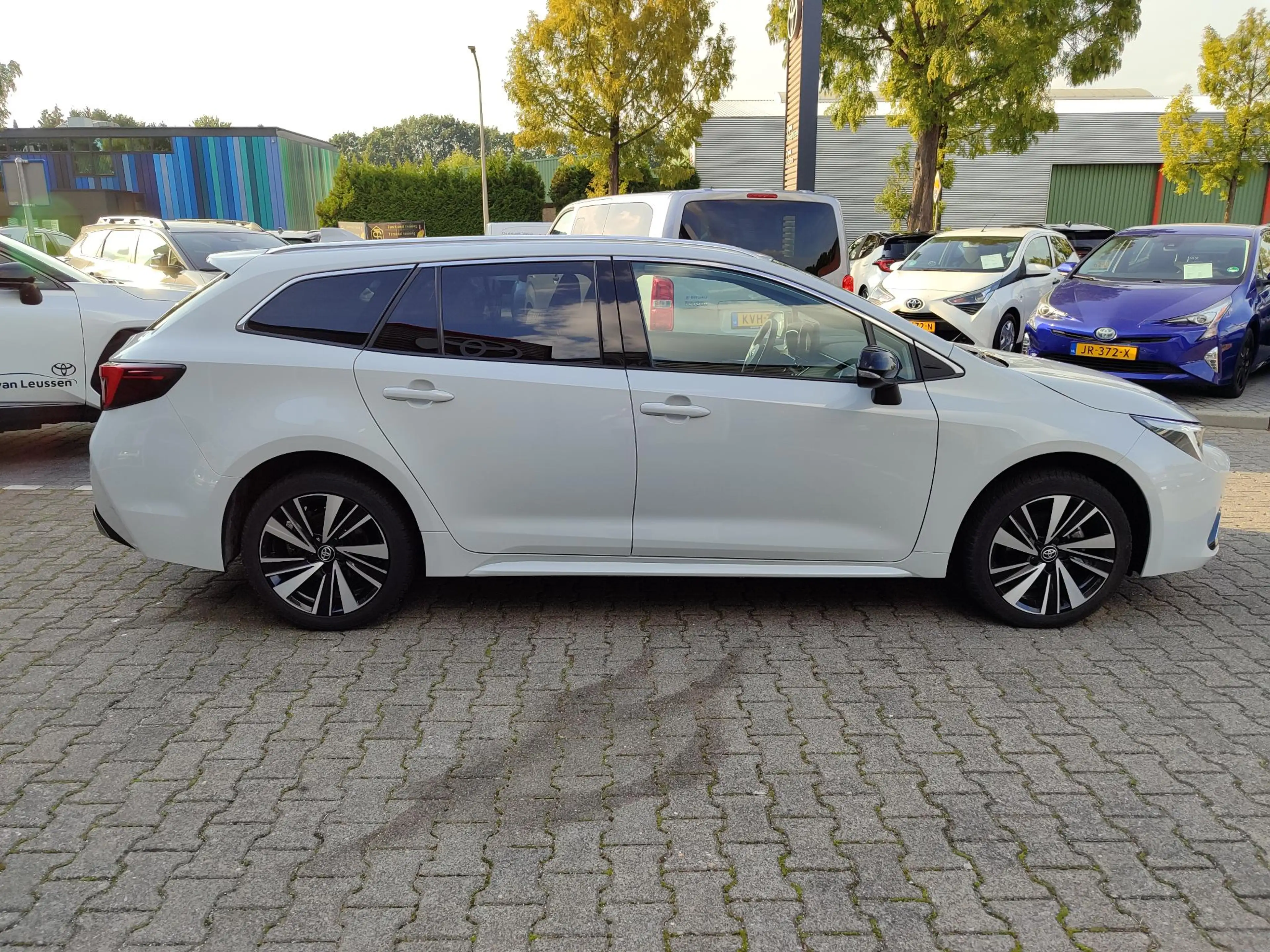 Toyota Corolla Touring Sports Hybrid 140 DYNAMIC STOEL/STUURVERW — photo 7