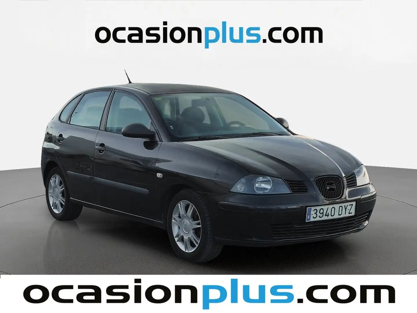SEAT Ibiza 1.4 16v Reference Negro - 2