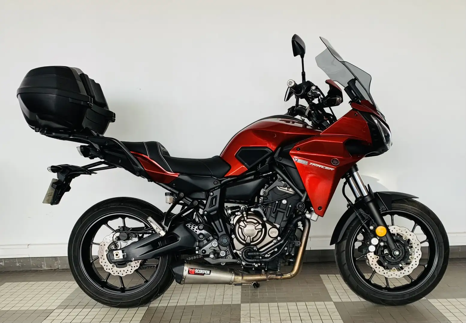 Yamaha Tracer 700 Rouge - 1