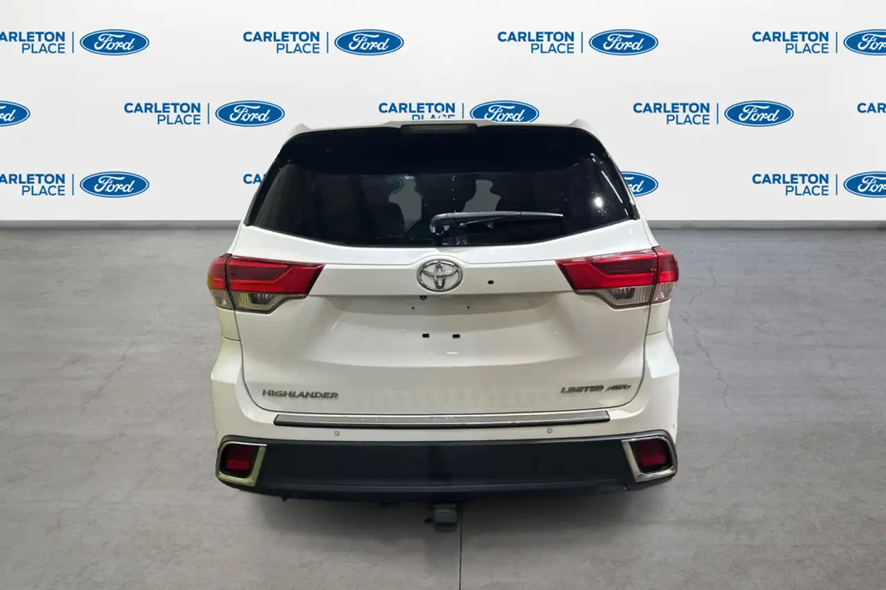 Toyota Highlander снимка Toyota Highlander