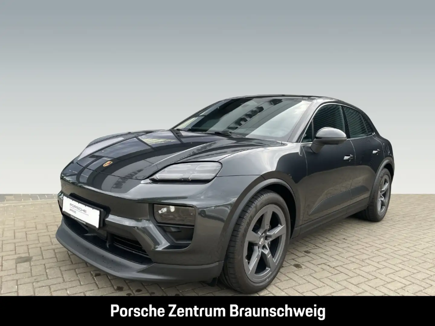 Porsche Macan 4 BOSE Panoramadach LED-Matrix InnoDrive Grau - 1