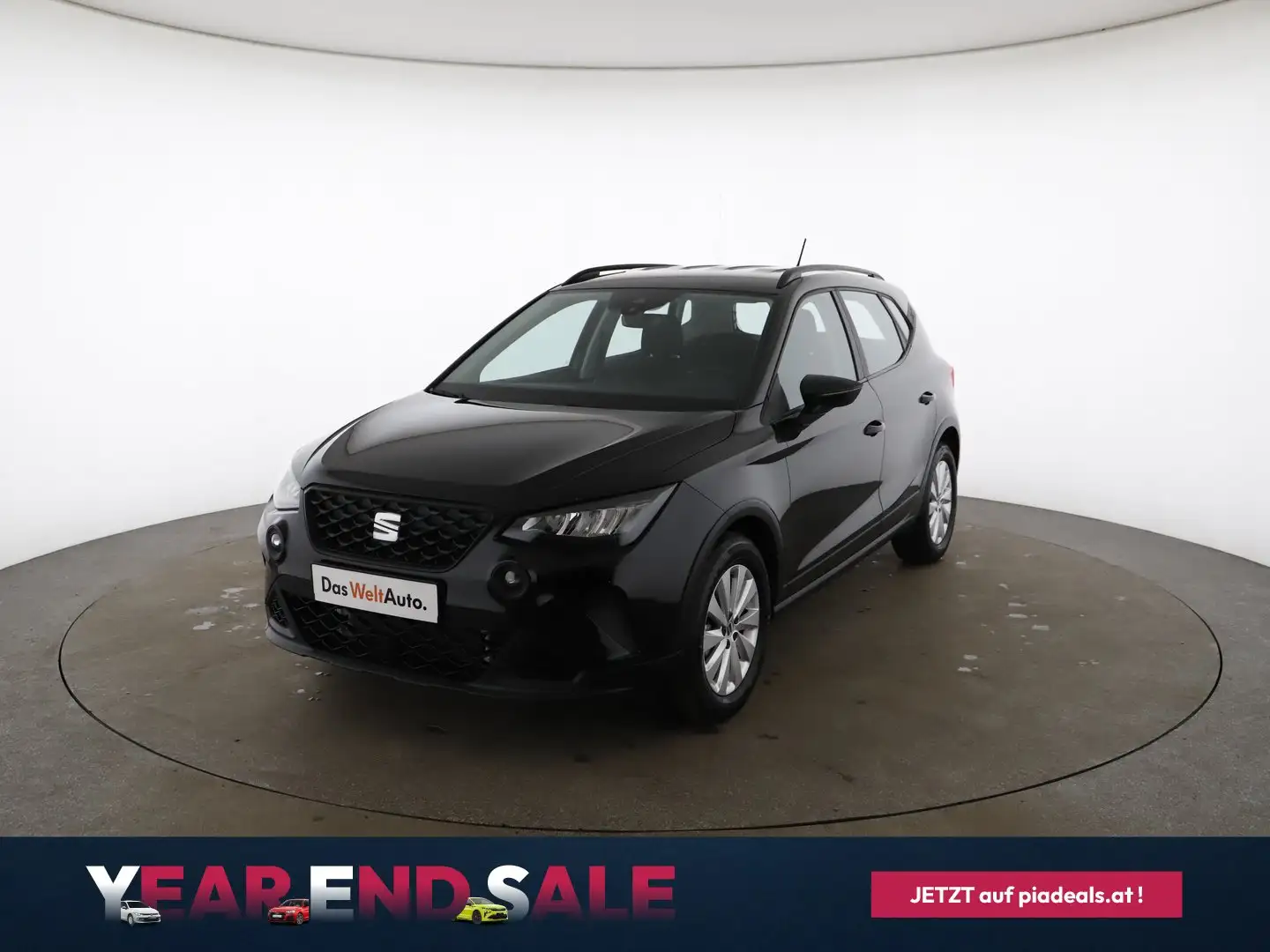 SEAT Arona Style EcoTSI DSG Schwarz - 1