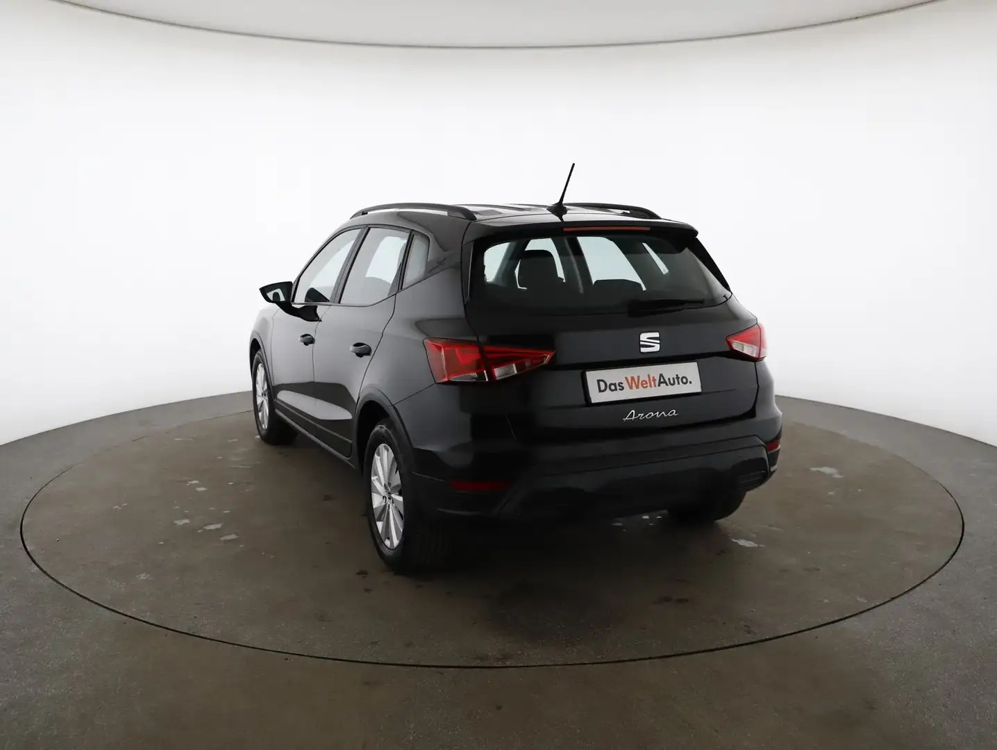 SEAT Arona Style EcoTSI DSG Schwarz - 2