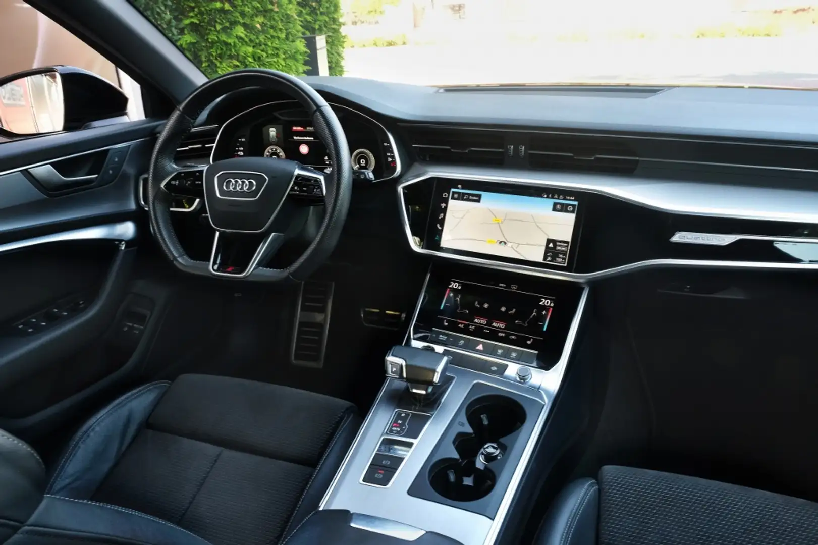 Audi A6 Avant 55 TFSI e q. Comp. S-Line, Pano, Dealer onde Gris - 2