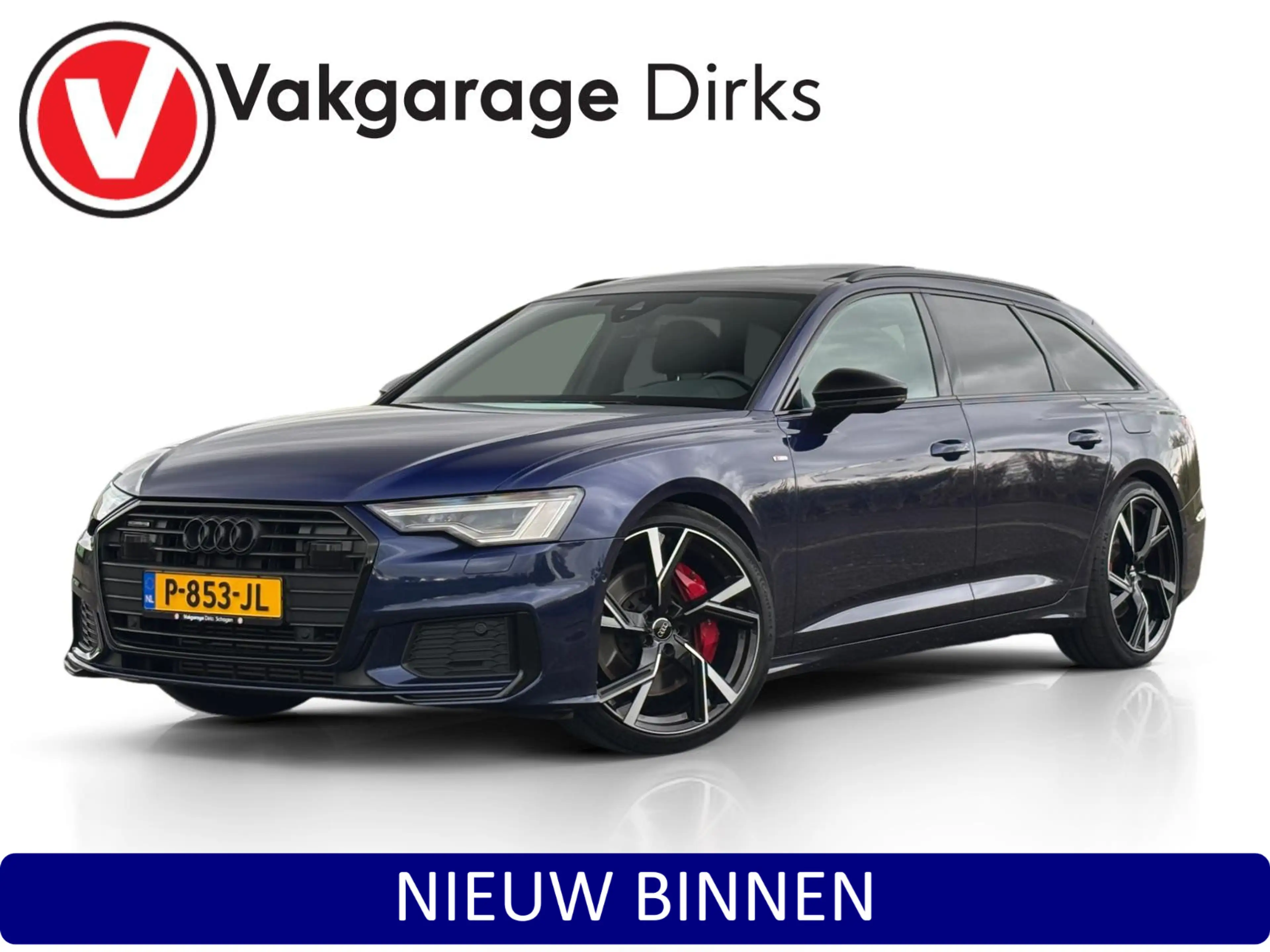Audi A6 Avant 55 TFSI e Quattro S-Line Competition ✅ Pano