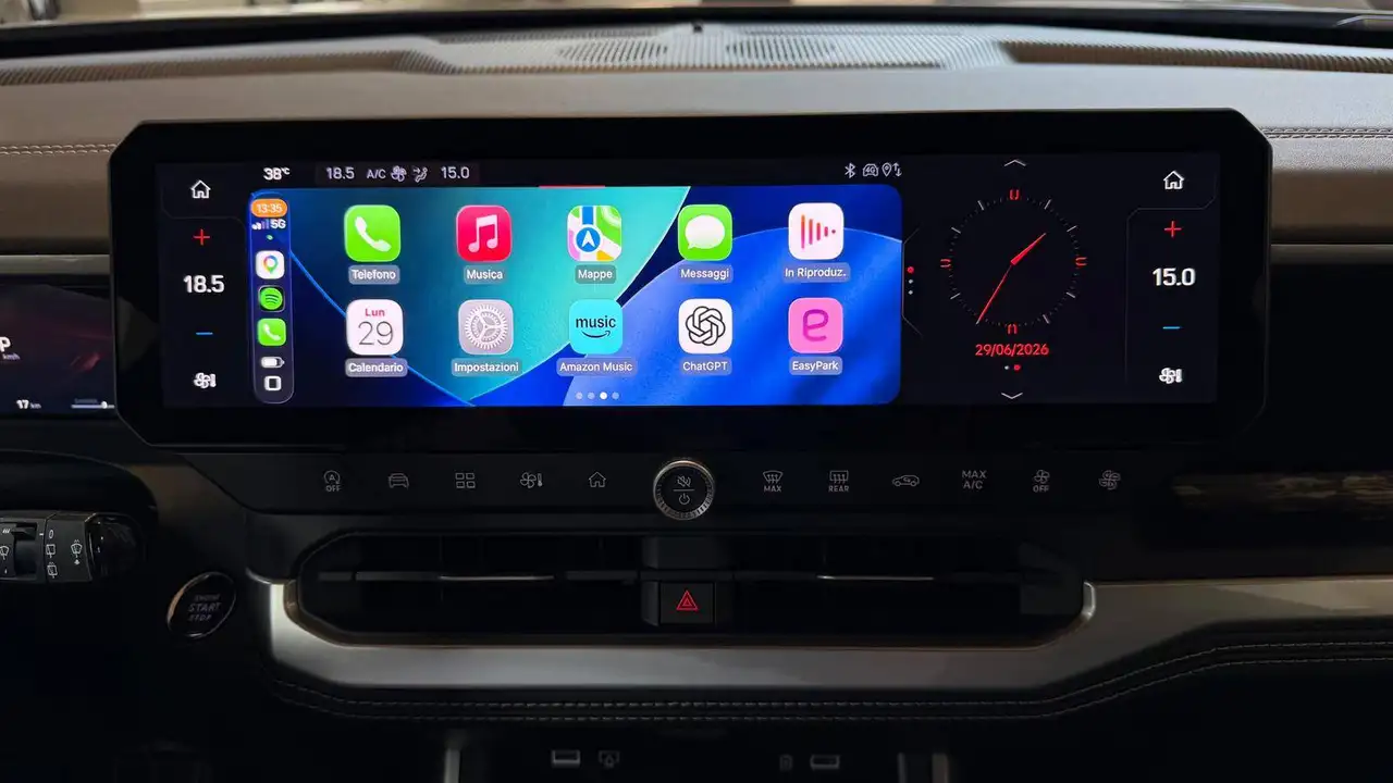 Jeep Compass 1.2 turbo e-hybrid mhev First Edition fwd 145cv *PREZZO REALE NO VINCOLI*, миниатюра 12