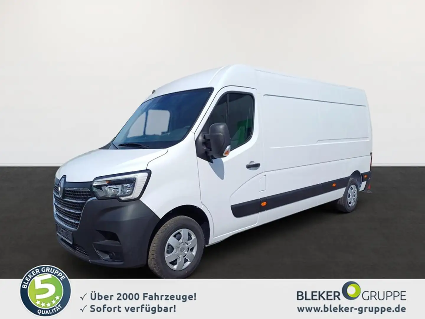 Renault Master Master 3,5t BLUE dCi 150 FAP ENERGY L3H2 (EURO 6d) Wit - 1