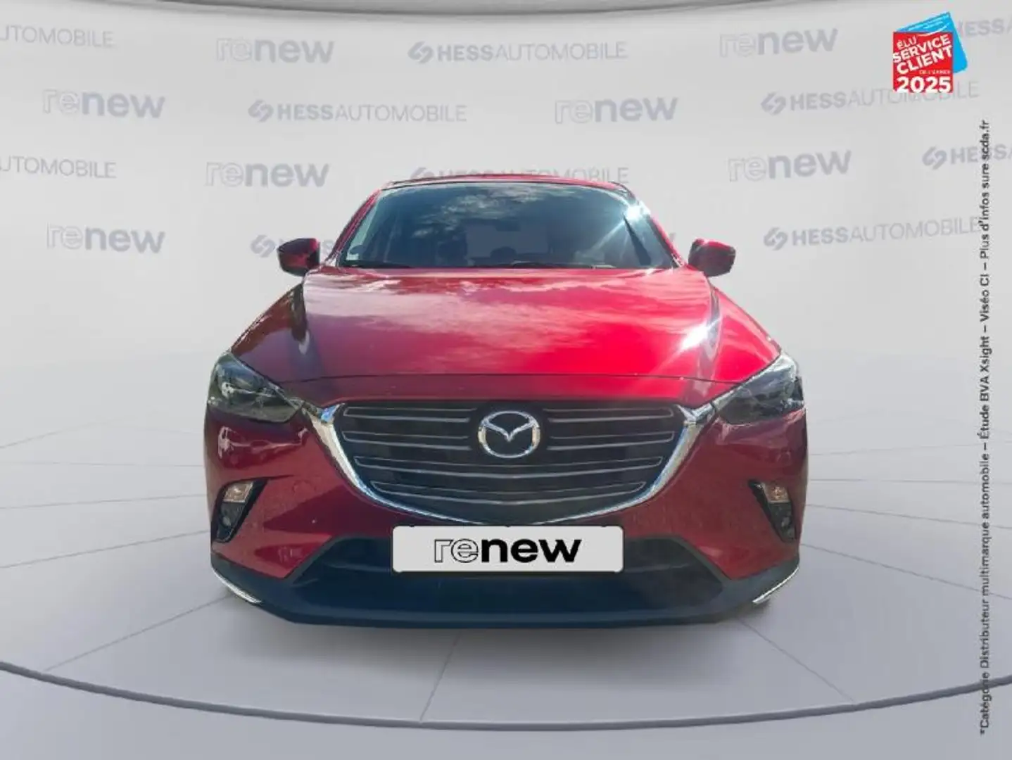 Mazda CX-3 2.0 SKYACTIV-G 121ch Sélection Euro6d-T Sieges chauf Camera Rouge - 2