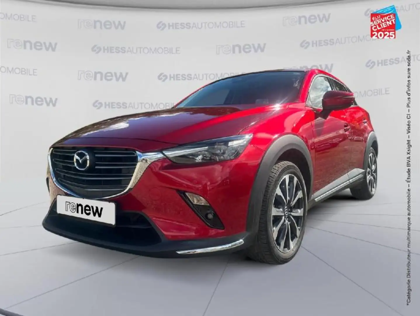 Mazda CX-3 2.0 SKYACTIV-G 121ch Sélection Euro6d-T Sieges chauf Camera Rot - 1