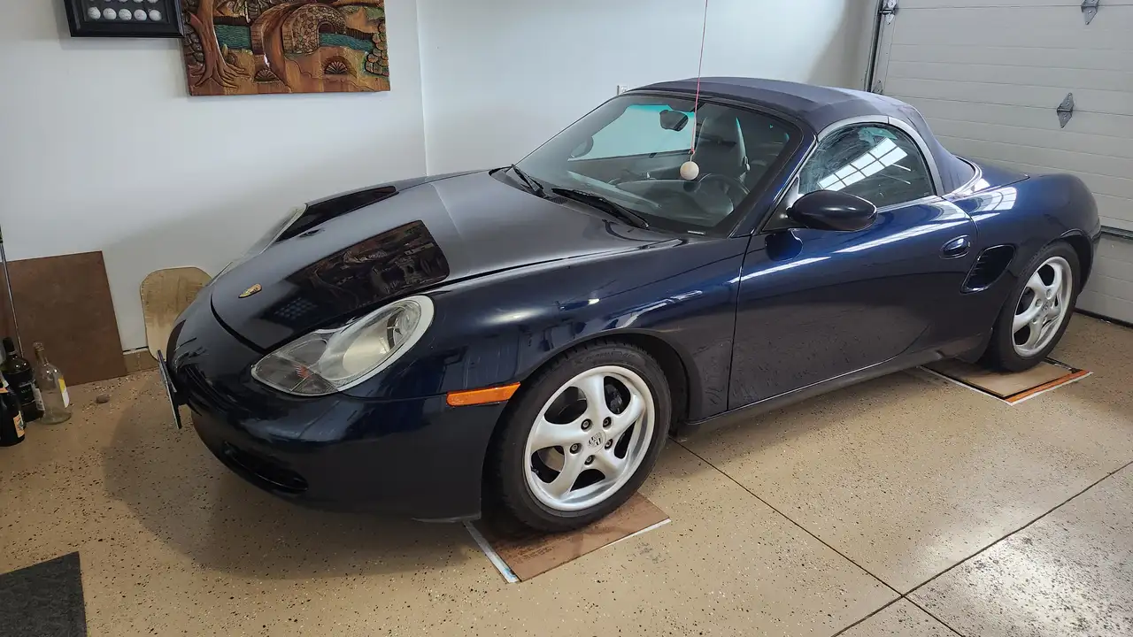 2000 Porsche Boxster