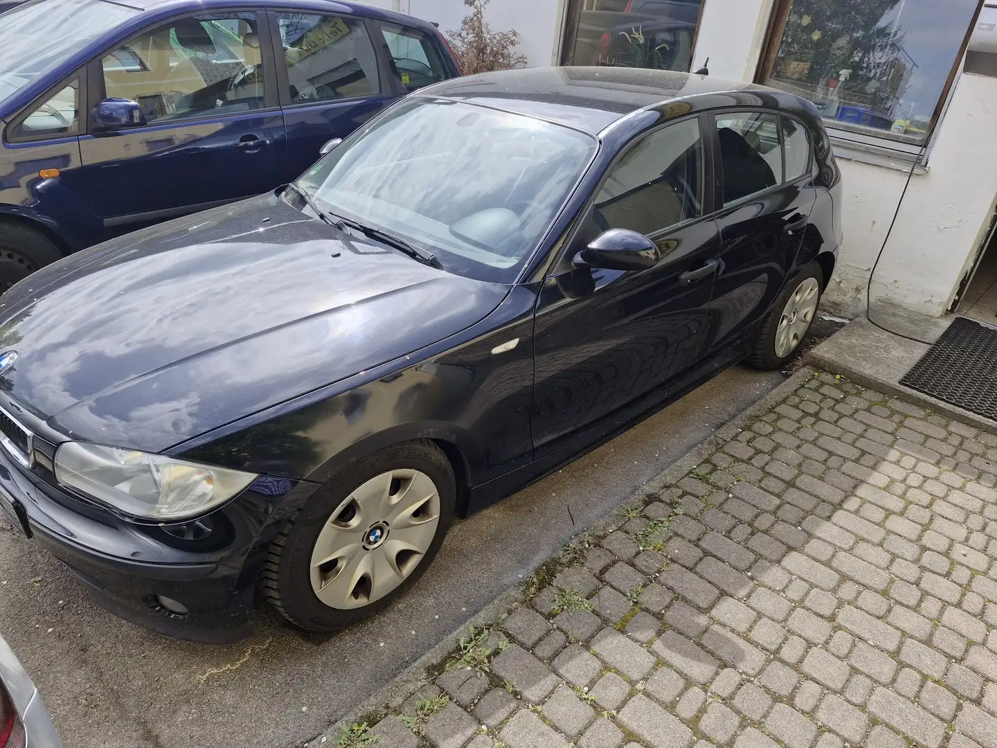 BMW 116 116i Klima Euro 4 tüv Bis 07.24 Zwart - 1
