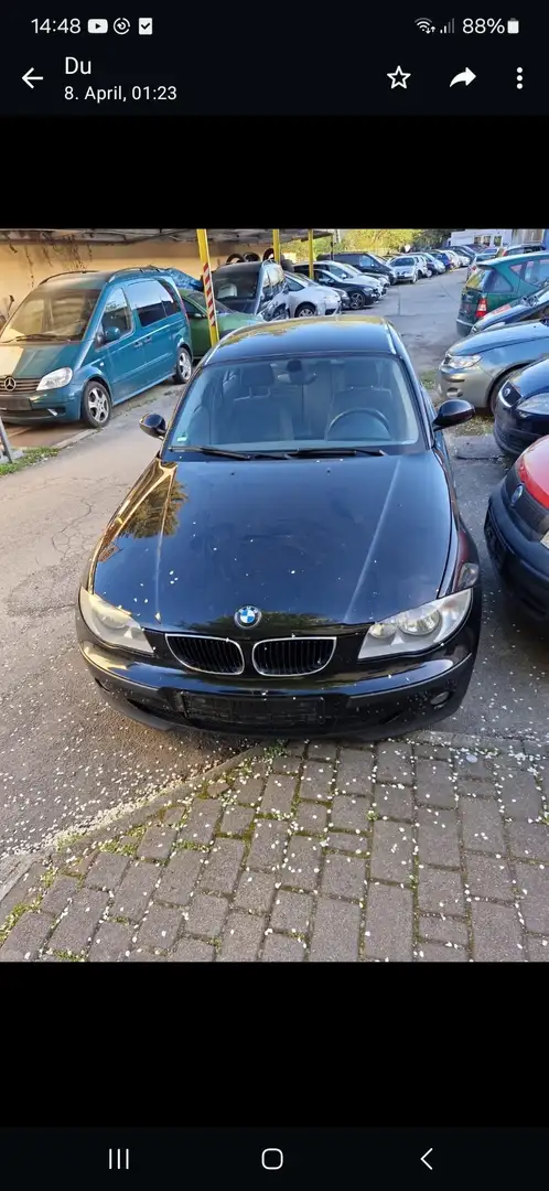 BMW 116 116i Klima Euro 4 tüv Bis 07.24 Чорний - 2