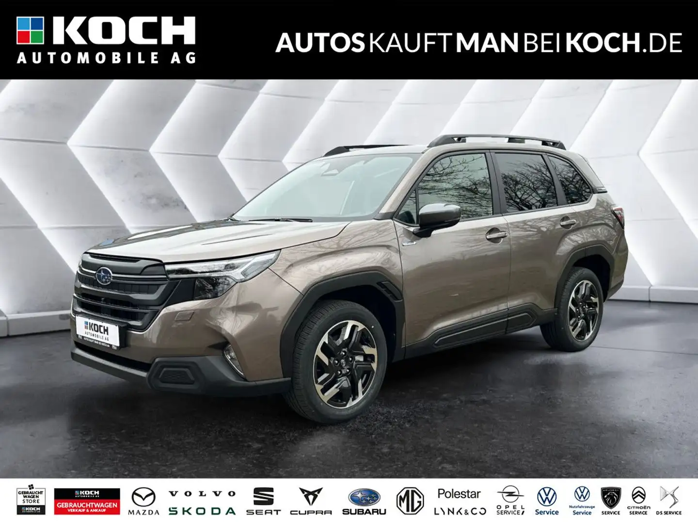 Subaru Forester 2.0ie Exclusive LED NAV SH CAM ALLRAD Bronze - 1