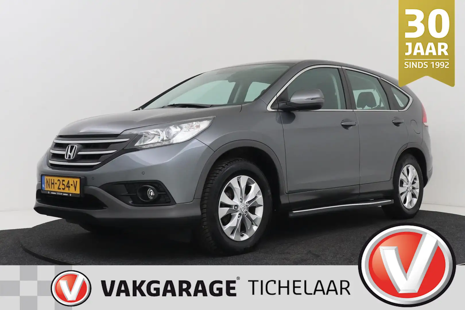 Honda CR-V 2.0 Elegance | Trekhaak | Camera | CarPlay | Xenon Grijs - 1