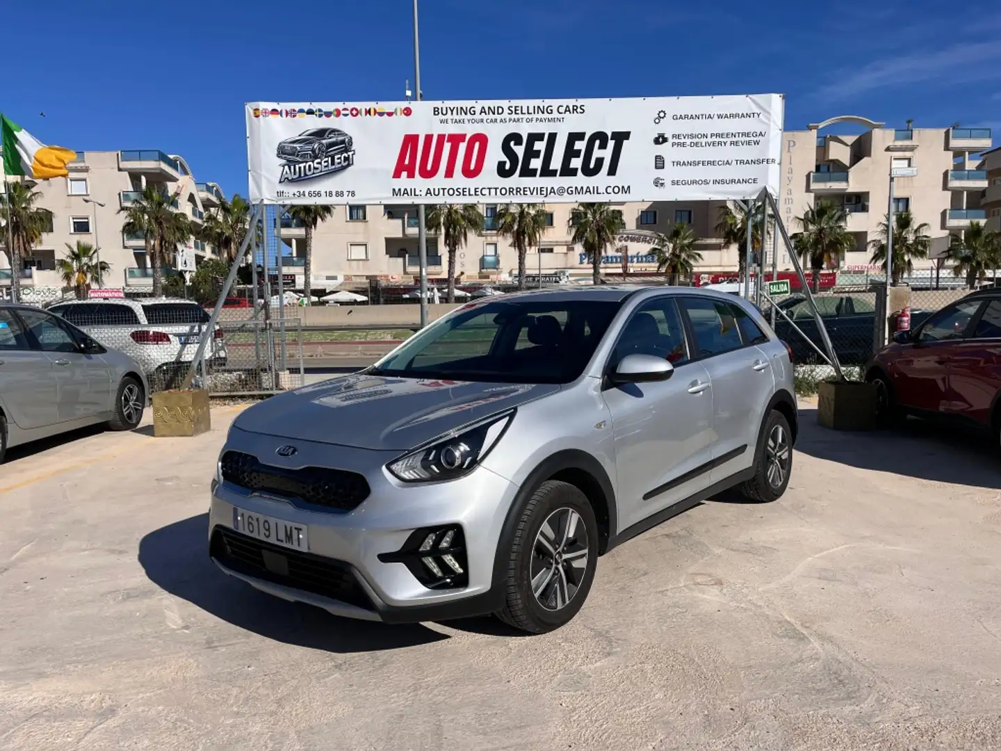 Kia Niro 1.6 HEV Concept Gris - 1