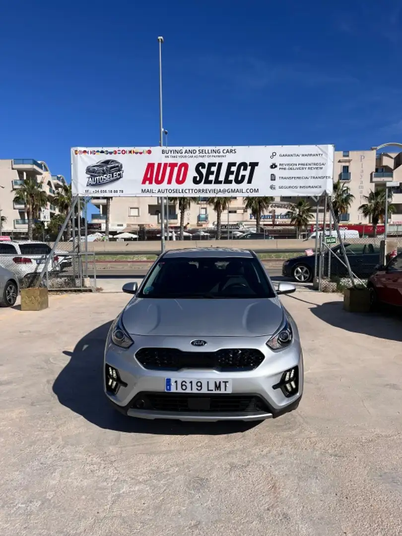 Kia Niro 1.6 HEV Concept Gris - 2