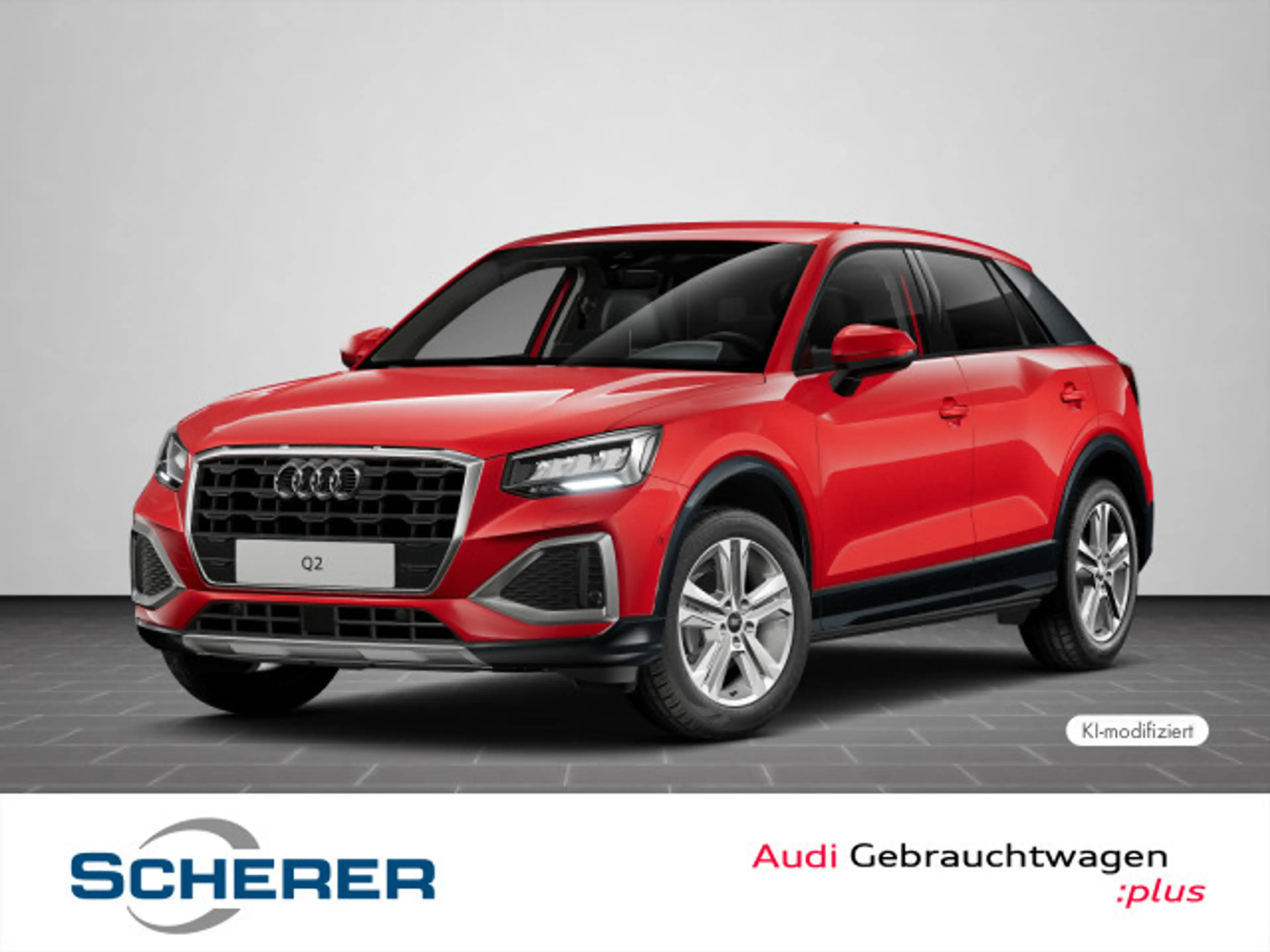 Audi Q2 advanced 35 TFSI S tronic RFK AHK SHZ 3J Ansc